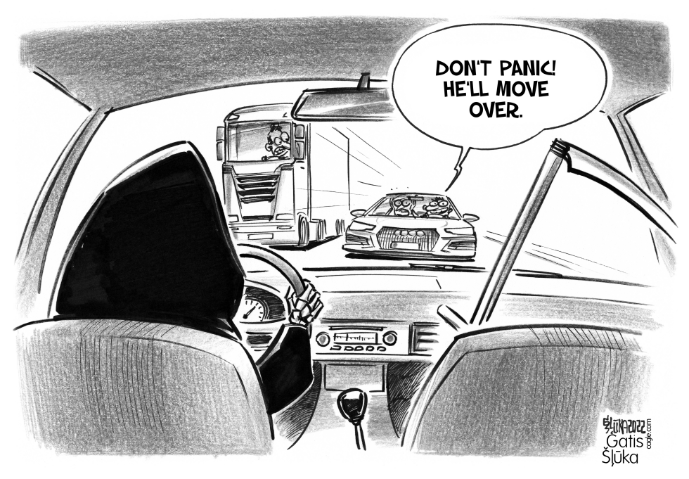 Car Overtaking