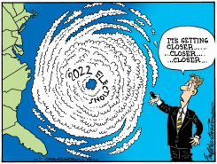 ELECTION DAY 2022 by Bob Englehart