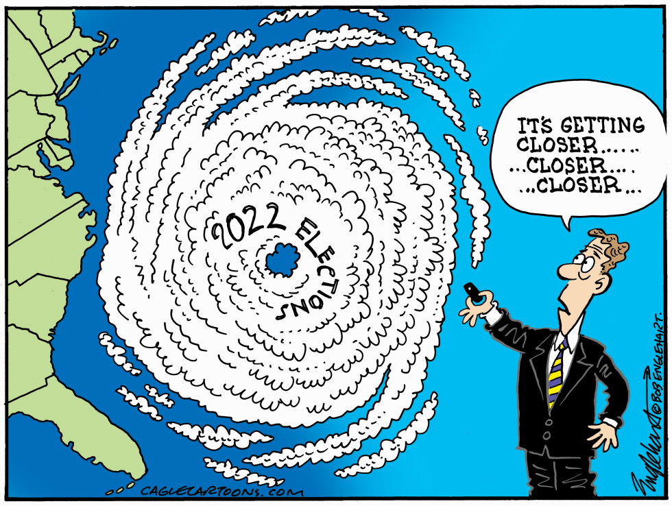 Election Day Approaches Like a Gathering Storm