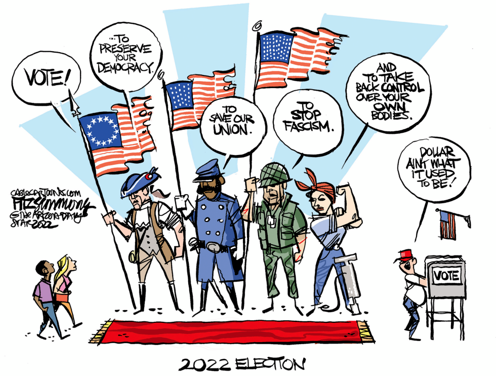 Election 2022 Cartoons