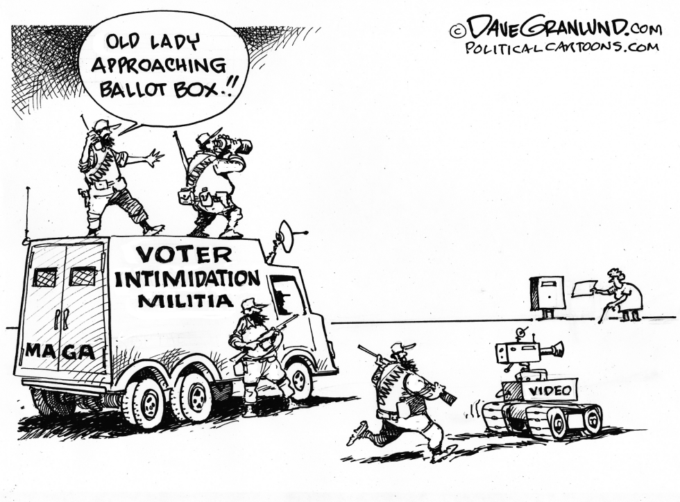 Voter intimidation
