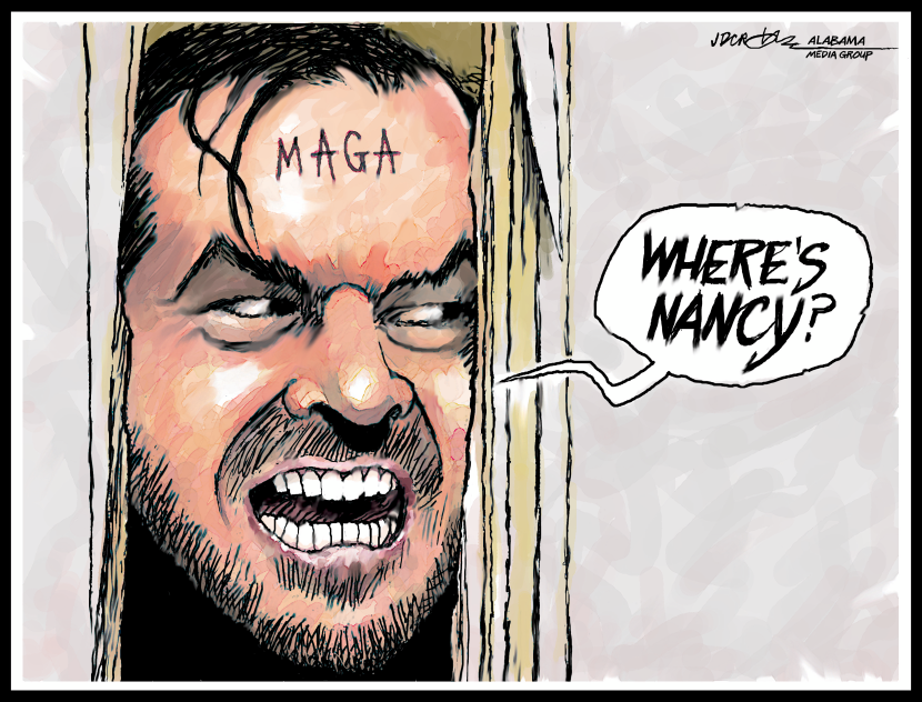 MAGA "Where's Nancy?" Horror