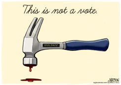 REALIST ART INSPIRED BY HAMMER ATTACK ON PELOSI by R.J. Matson