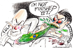 LULA WINS BRAZIL by Randall Enos