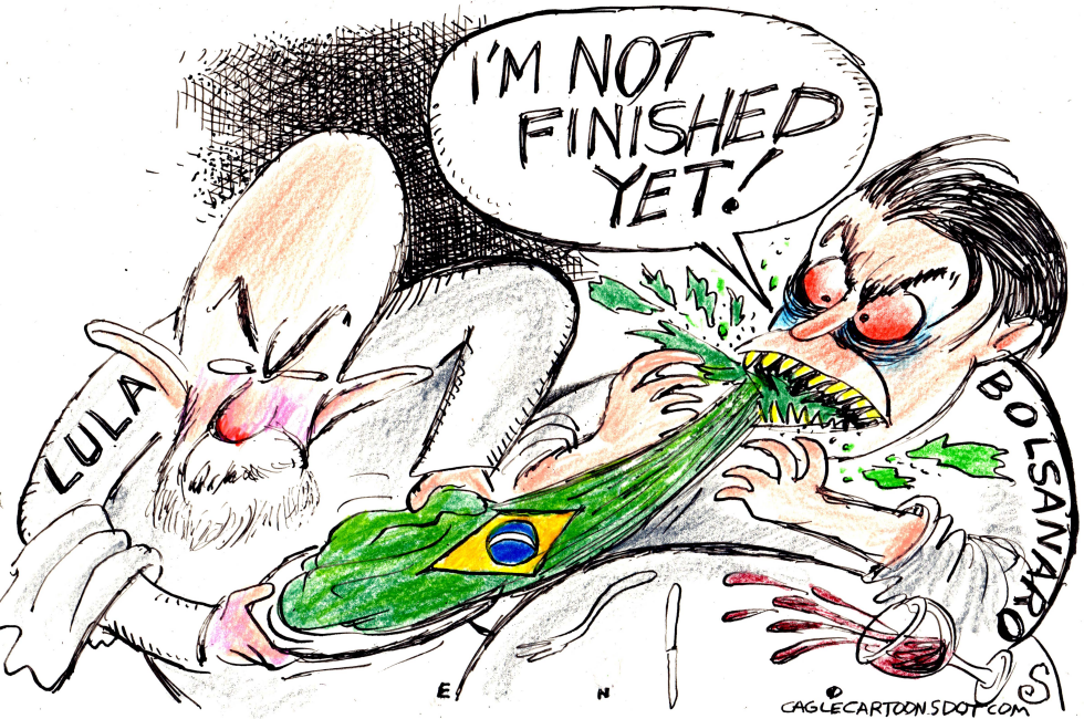 Lula Wins Brazil