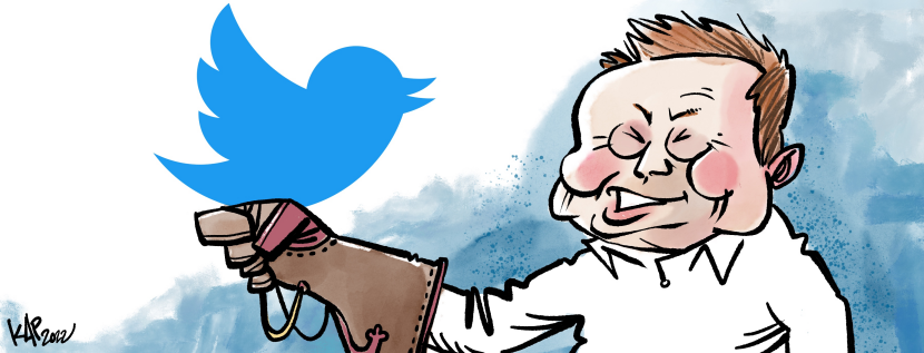 Elon Musk take control of Twitter
