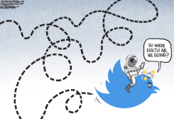 MUSK BUYS TWITTER  by Jeff Koterba