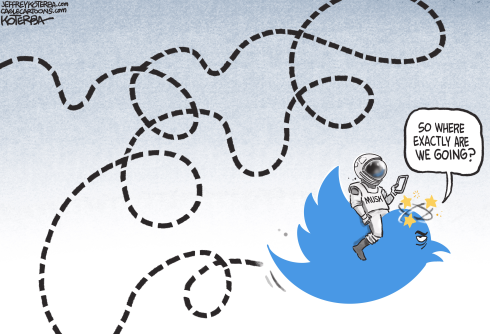 Musk Buys Twitter