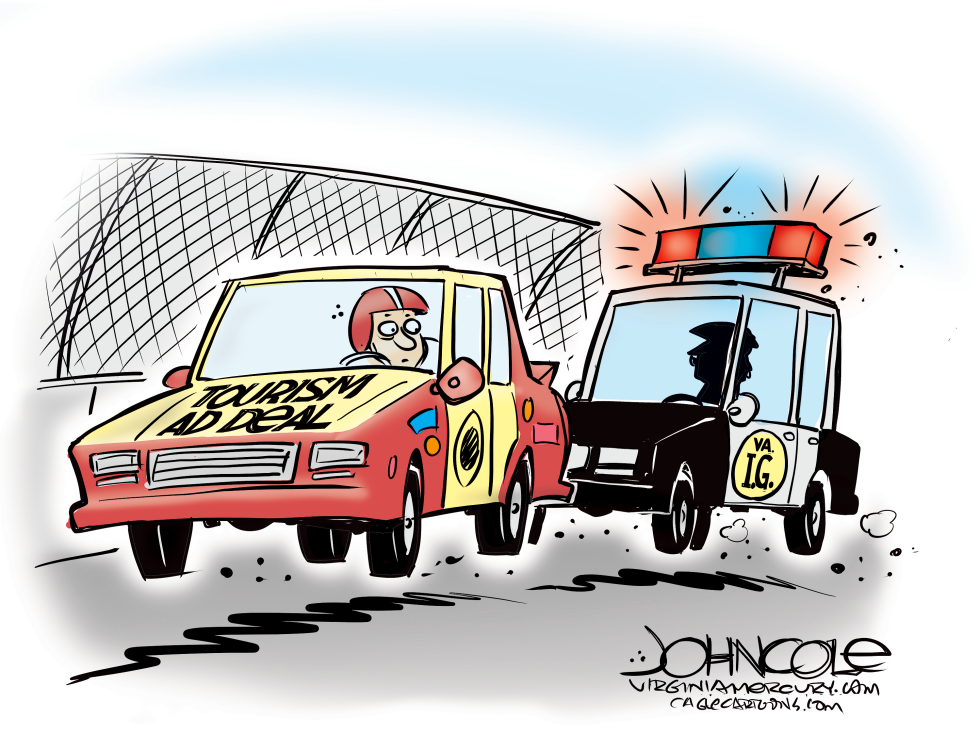 VIRGINIA Tourism commercial probe