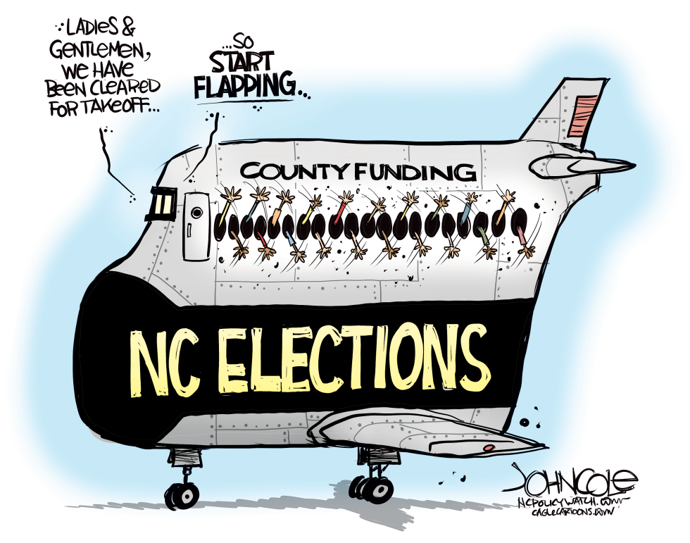 NORTH CAROLINA Election underfunding