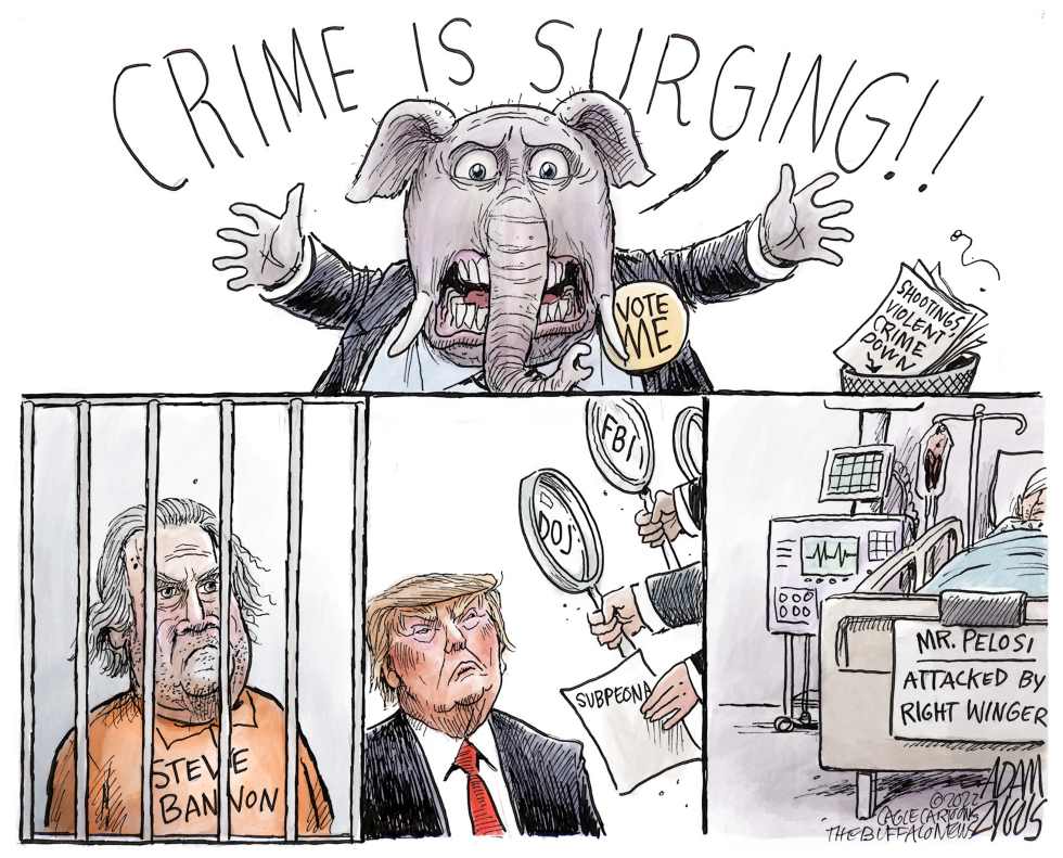 Surging Crime