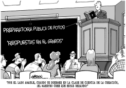 CLASE DE CIENCIA DE LA CREACION EN MISSOURI by R.J. Matson