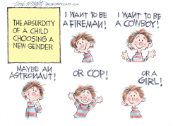CHILD GENDER REASSIGNMENT by Dick Wright