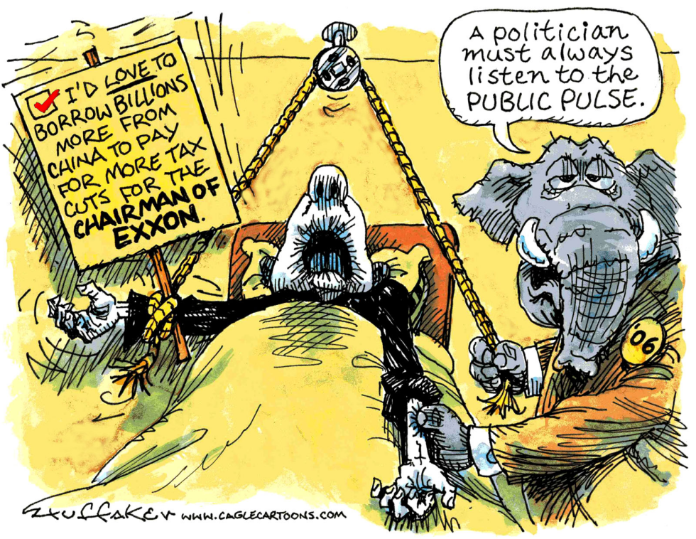More Tax Cuts-COLOR