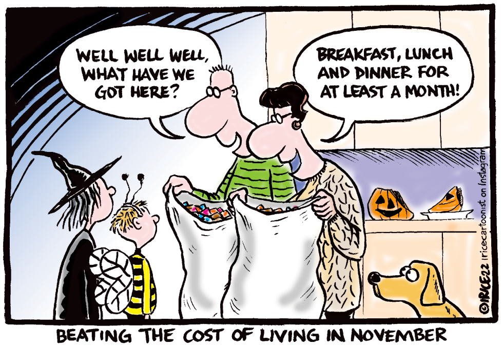 Beating November Cost of Living