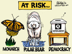 AT RISK by Steve Nease