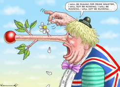 JOHNSON FOR PM by Marian Kamensky