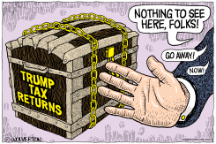 TRUMP TAX RETURNS by Monte Wolverton