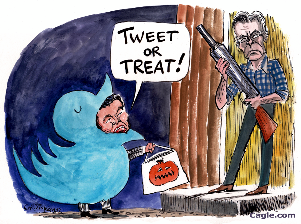 Elon Musk and Stephen King