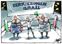 ISRAEL ELECTIONS NOT VERY EXCITING by Jos Collignon