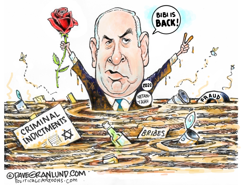 Bibi Netanyahu is back