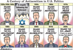 ANTISEMITISM IN POLITICS by Steve Greenberg