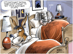 SET YOUR CLOCKS BACK by Dave Whamond