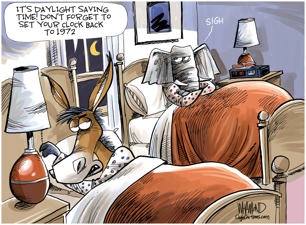 Set your clocks back!