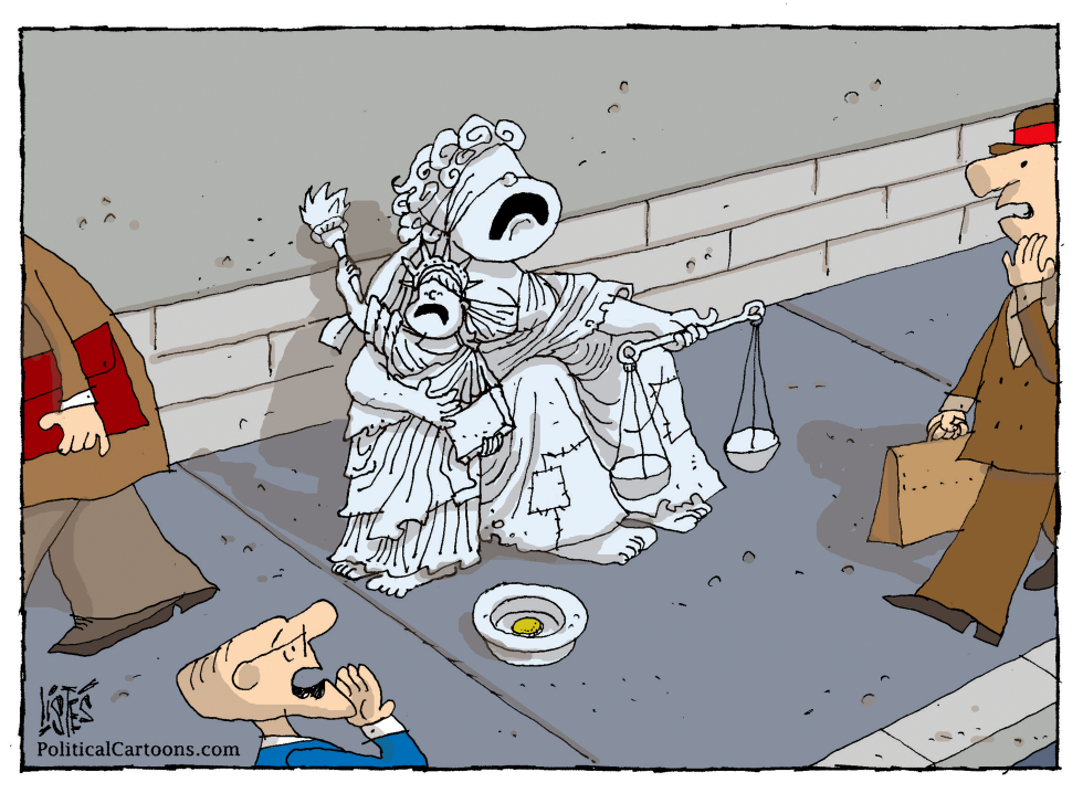 Where are Justice and Liberty today?
