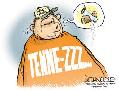 TENNESSEE LOW EARLY-VOTER TURNOUT by John Cole