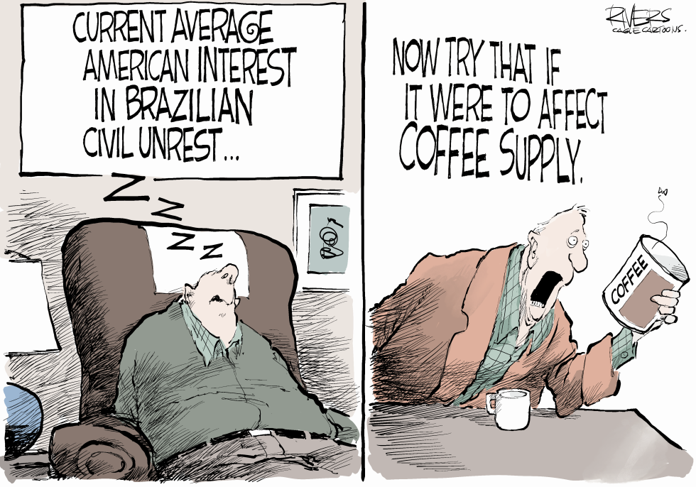 Brazilian Unrest