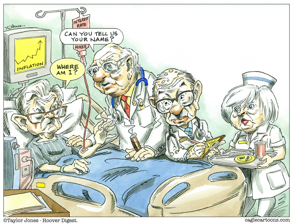 Amnesia at the Fed