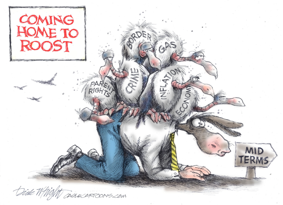 Democrat Policies Coming Home to Roost