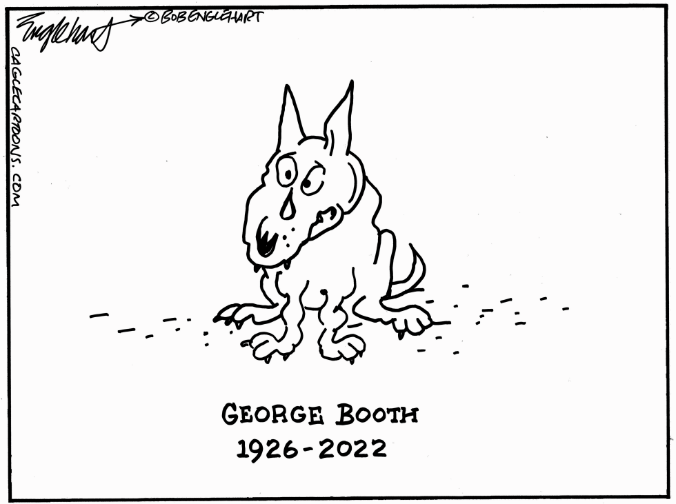George Booth Obit