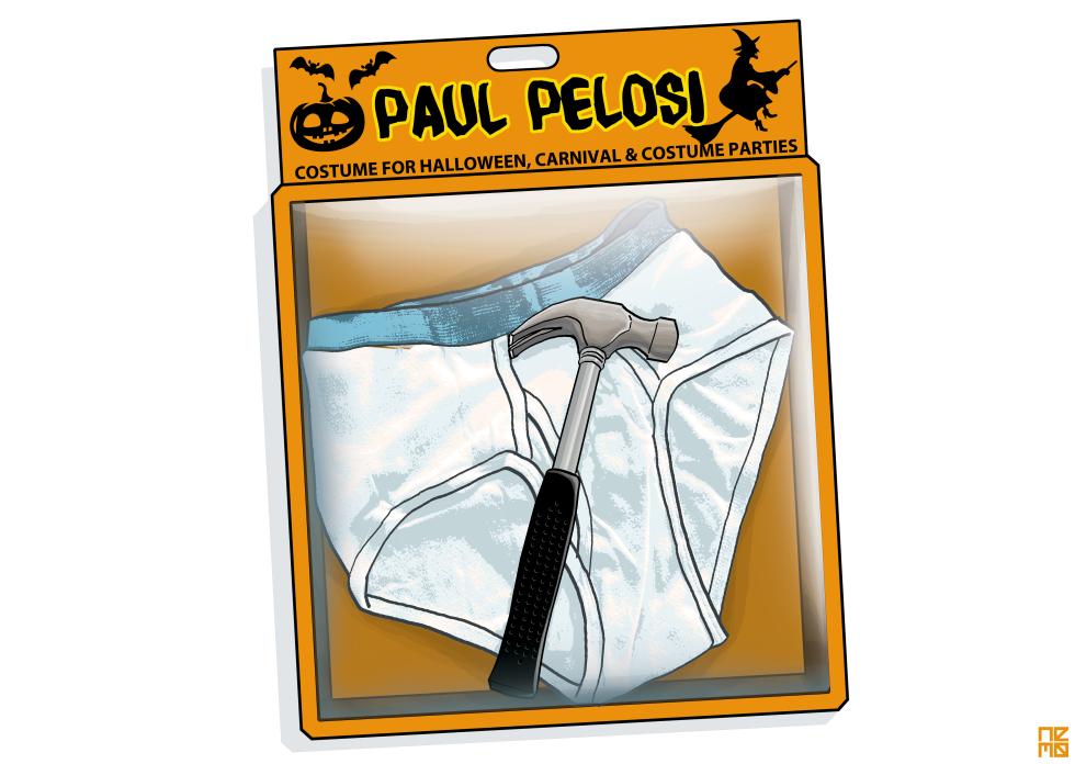 PAUL PELOSI COSTUME