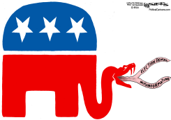 THE BIG GOP LIE by Kevin Siers