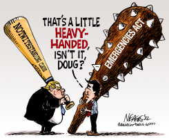 HEAVY HANDED by Steve Nease