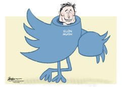 ELON MUSK by Manny Francisco