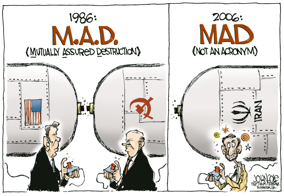 Iran is MAD -- color