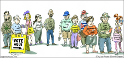 THE LATINO VOTE by Taylor Jones