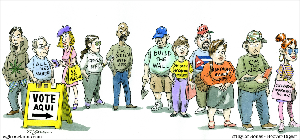 The Latino vote