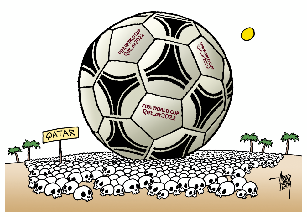 Qatar workers