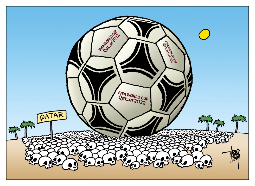Qatar workers
