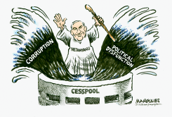 NETANYAHU COMEBACK by Jimmy Margulies