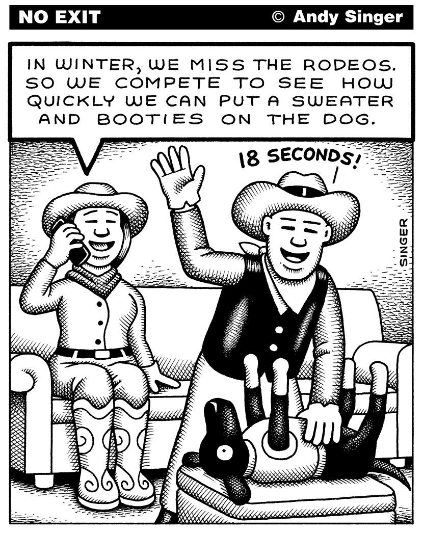 Dog Rodeo