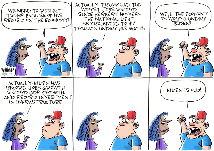 Fake Trump record of success