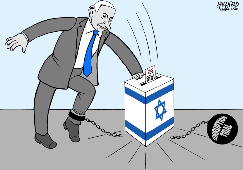 Election winner Netanyahu