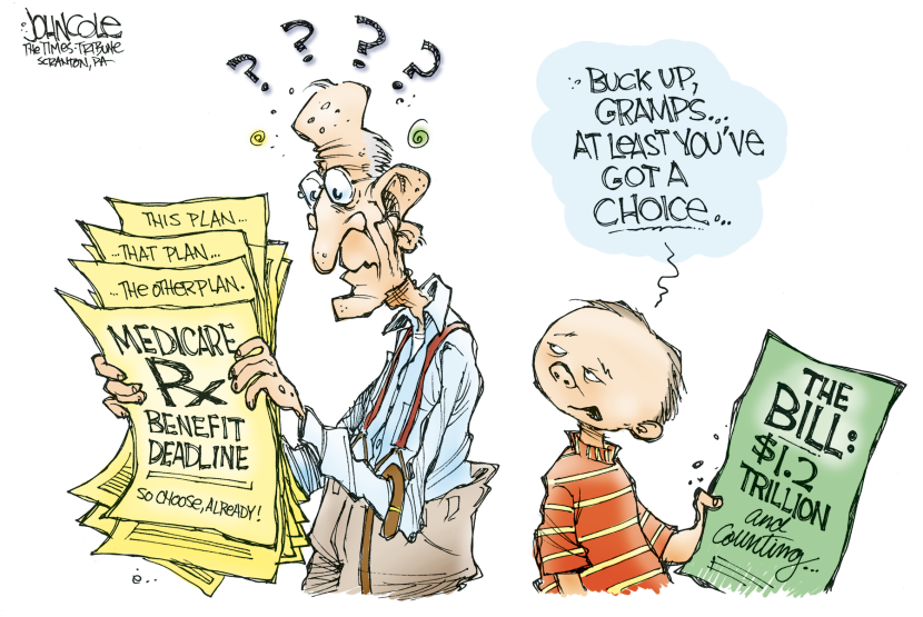 Medicare choices -- color