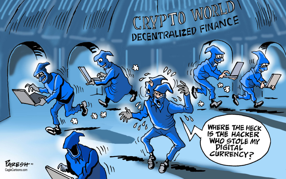 Crypto world hacking