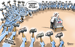 US MIDTERM AND EXTREMISM by Paresh Nath